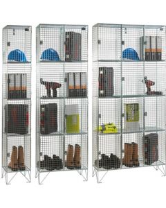 Mesh Site Storage Lockers