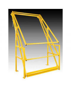 Low Ceiling High Pallet Gate