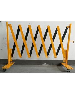 Metal Expanding Barrier - 2800mm x 500mm x 945mm
