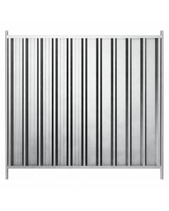 Galvanised Site Steel Hoarding Panels