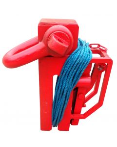 Shoring Pitching Shackle