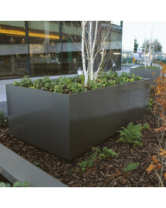 Large Steel Planter
