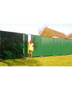 Steel Hoarding Security Door