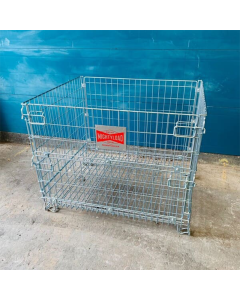 Stackable Pallet Cage