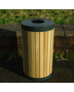 Hardwood Litter Bin