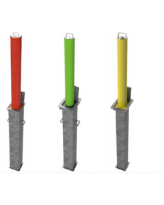 Telescopic Security Bollards