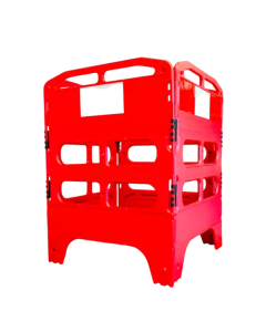 Red Utility Barrier