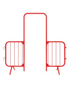 Walkthrough Crowd Barrier - Basic