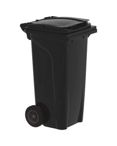 120 Litre Black Wheelie Bin