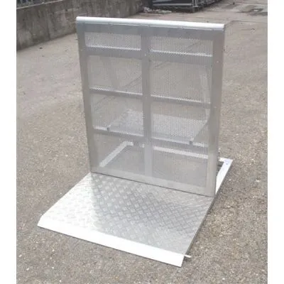 Front of Stage Barrier Enclosure