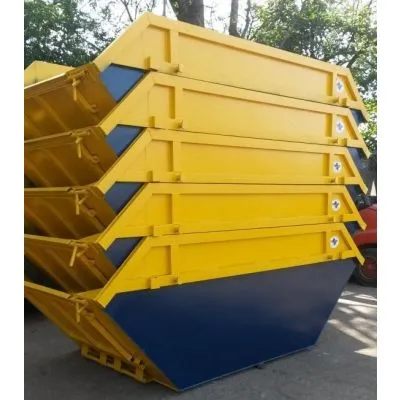 8 Yard Standard Skip - Drop Door