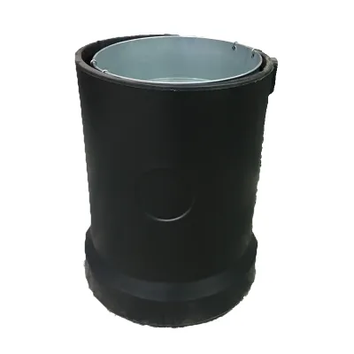 Open Top Public Litter Bin