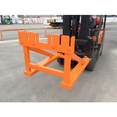 Fork Mounted Wheelie Bin Stacker - IWBL - Stacker