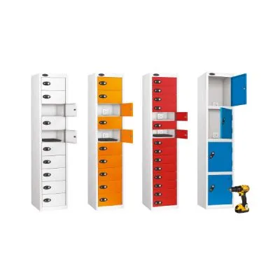 Lapbox Charge & Store Steel Lockers