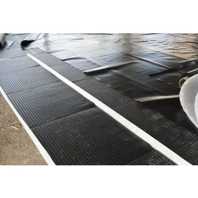 Geocomposite Drainage - Techdrain Geocomposite Drainage - Techdrain