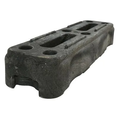Rubber Block Fence Foot