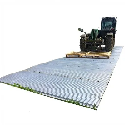 Aluminium Trackway Mats - Heavy Duty Aluminium Trackway Mats - Heavy Duty
