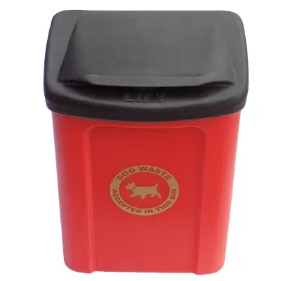 Outdoor Dog Waste Bin