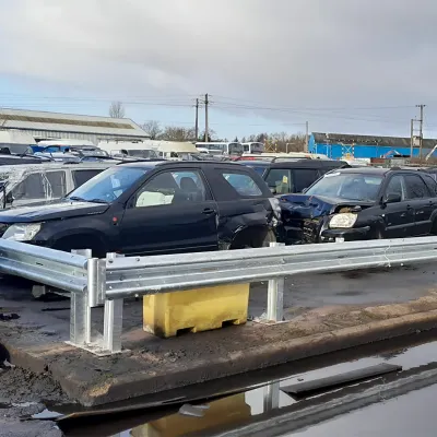 Armco Highway Barrier Calculator