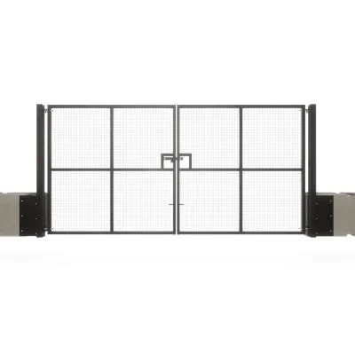 TVCB On-Ground Mesh Heavy Duty Vehicle Gate (OG3)