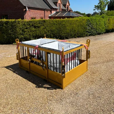 Concrete Adsorption Sack & Frame Concrete Adsorption Sack & Frame