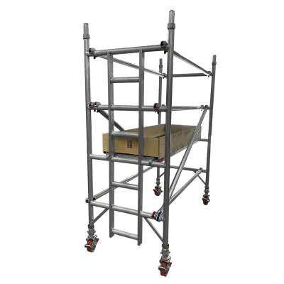 Double Width Scaffold Tower