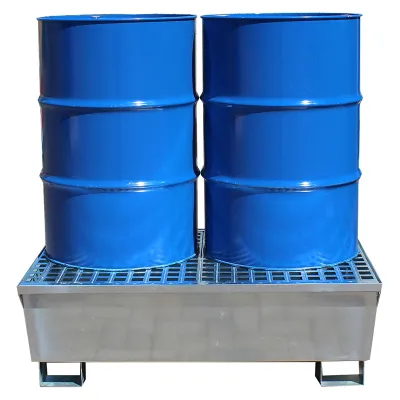 Galvanised Steel Spill Pallet