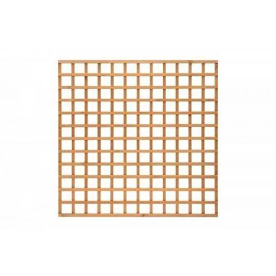 Heavy Duty Square Trellis – Golden Brown