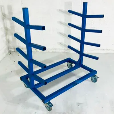 Heavy Duty Pipe Trolley