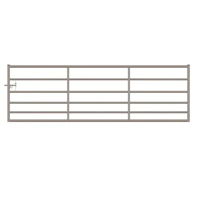 Heavy Duty Railed Field Gate