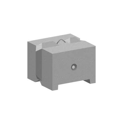 Concrete Hoarding Ballast Blocks