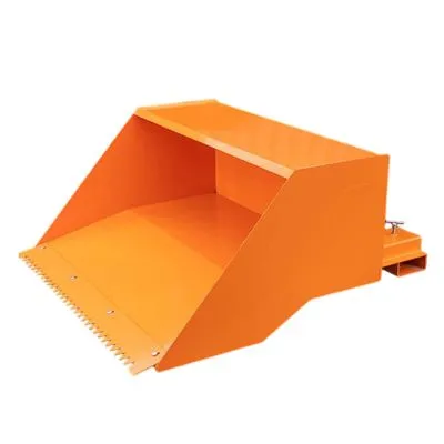 Forklift Scoop Bucket