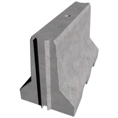 Lightweight Concrete Jersey Barrier - 705kg Lightweight Concrete Jersey Barrier - 705kg