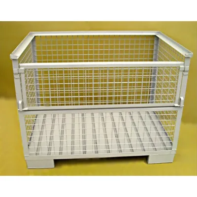 Gitterbox Wire Mesh Stillage – 1240mm x 835mm x 970mm