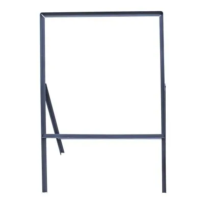 Square Metal Road Sign Frame