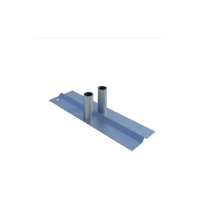 Flat Metal Feet - Crowd Barriers