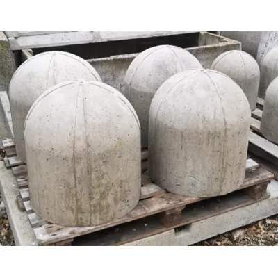 Mini Concrete Bollard - 500mm high Mini Concrete Bollard - 500mm high