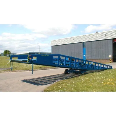 Mobile Forklift Ramp