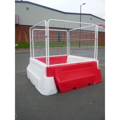 2 Metre Water Filled Traffic Barrier