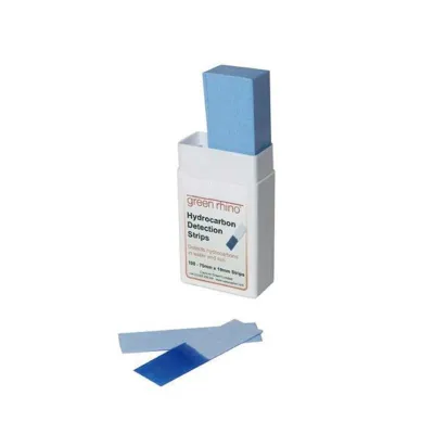 Hydrocarbon Detection Strips - Pack of 100