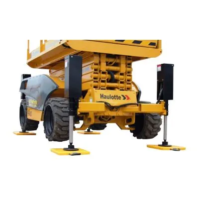 Outrigger Pads - Hi Vis