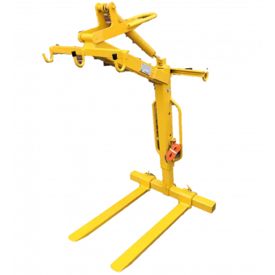 Crane Pallet Forks - Self-Balancing