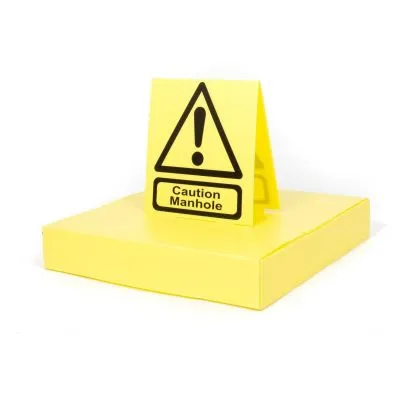 High Visibility Manhole Protector 600mm x 600mm