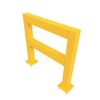 Pedestrian Walkway Guardrail