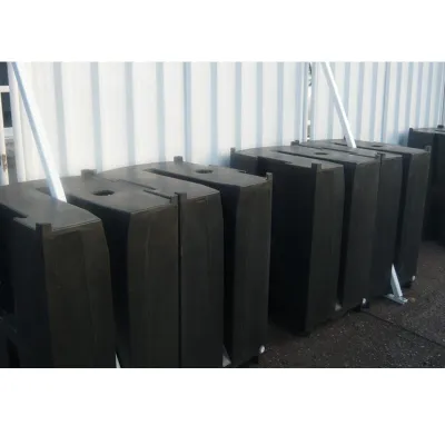 Water Filled Rota Block