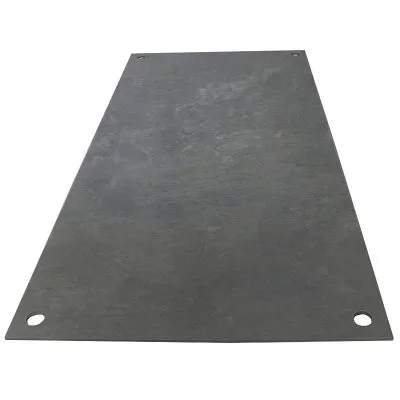Plain Steel Road Plate - Trench Cover