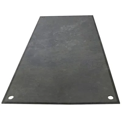 Plain Steel Road Plate - Chamfered Edges