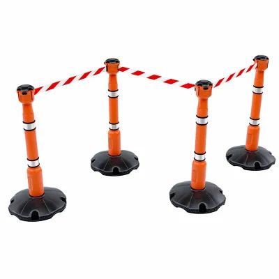 Retractable Safety Barrier Kit