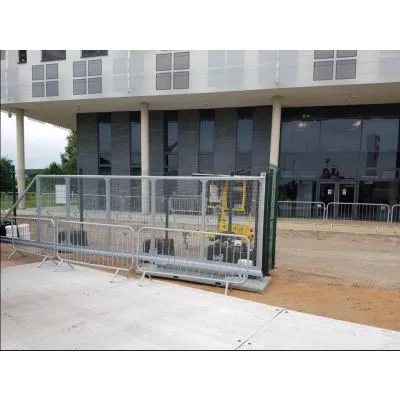 Temporary Sliding Gate