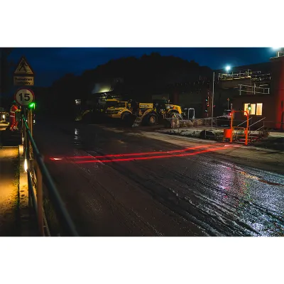 Illuminated Safety Walkway